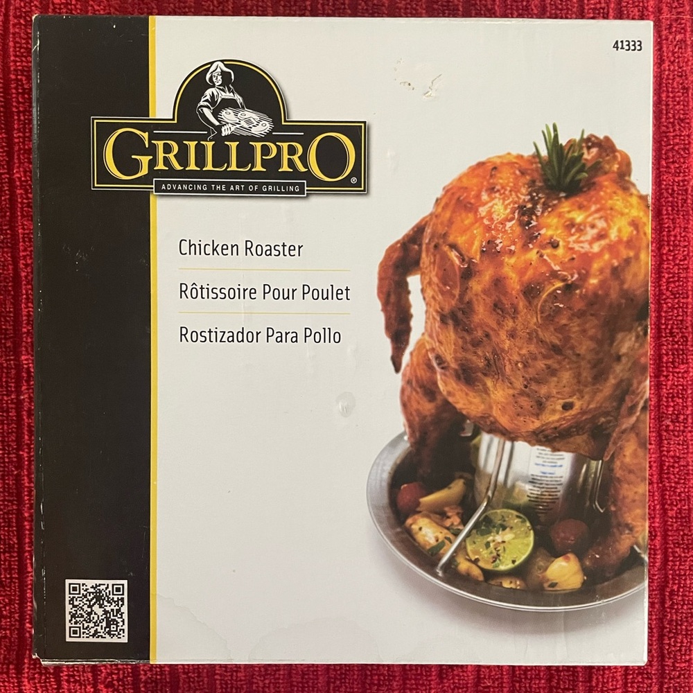 Grillpro Chicken Roaster NIB